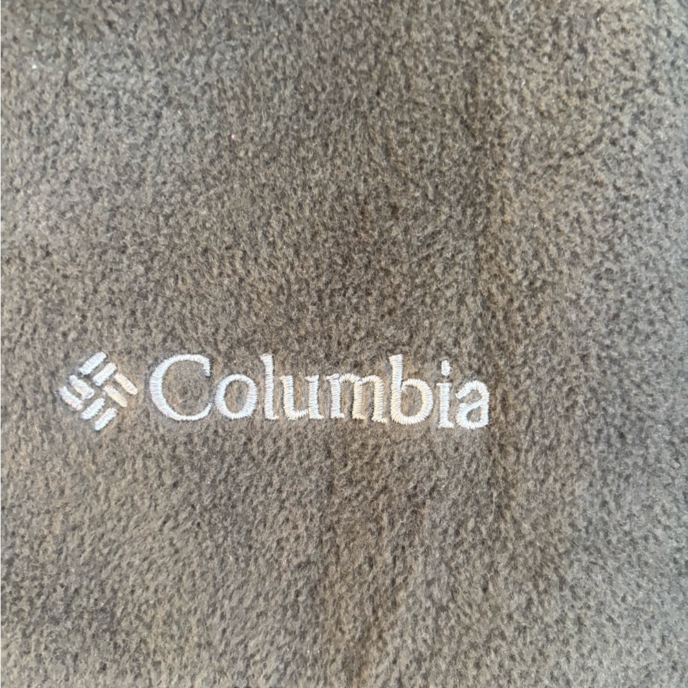 Columbia Men's Taupe Fleece Jacket - Picture 2 of 4
